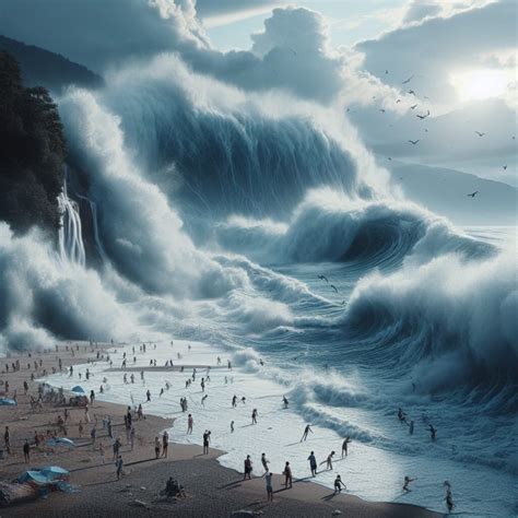 The Biggest Wave of All Time .